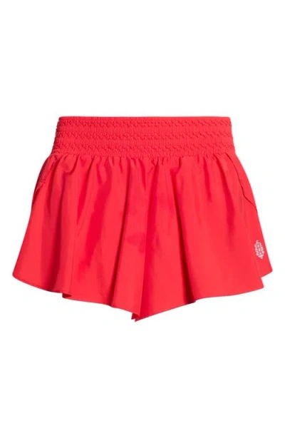Fp Movement By Free People Element Shorts In Red