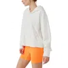 Fp Movement By Free People Fp Movement All Sport Hoodie In White