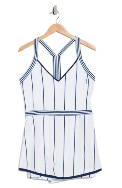 Fp Movement By Free People Fp Movement Cool On The Court Tennis Romper In White