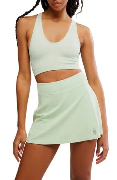 Fp Movement By Free People Fp Movement Free Throw Crop Tank In Green