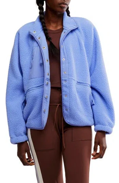 Fp Movement By Free People Fp Movement Hit The Slopes Fleece Jacket