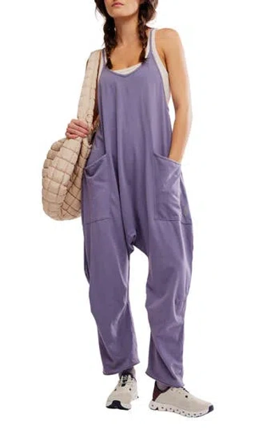 Fp Movement By Free People Fp Movement Hot Shot Jumpsuit In Purple