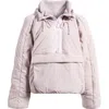 Fp Movement By Free People Fp Movement In A Pillow Water Resistant Packable Puffer Anorak In Oyster
