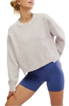 Fp Movement By Free People Intercept Cotton Blend Sweatshirt
