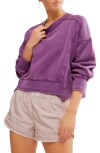Fp Movement By Free People Fp Movement Intercept Cotton Blend Sweatshirt