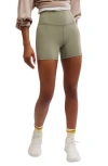 Fp Movement By Free People Fp Movement Never Better Bike Shorts In Green
