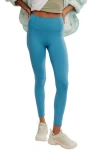 Fp Movement By Free People Fp Movement Never Better High Waist Leggings In Blue