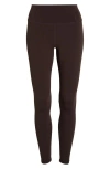 Fp Movement By Free People Fp Movement Never Better High Waist Leggings In Burgundy