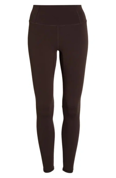 Fp Movement By Free People Fp Movement Never Better High Waist Leggings In Burgundy