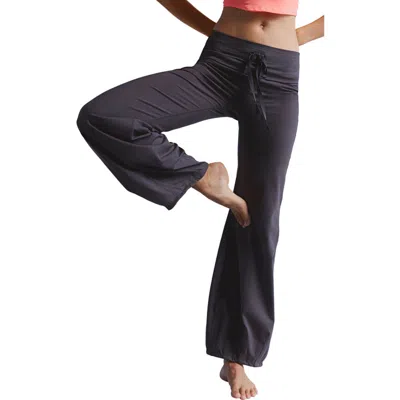 Fp Movement By Free People Fp Movement Quick Step Drawstring Flare Pants In Black