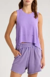 Fp Movement By Free People Temp Muscle Tee In Super Berry