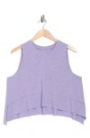 Fp Movement By Free People Fp Movement Temp Muscle Tee In Purple