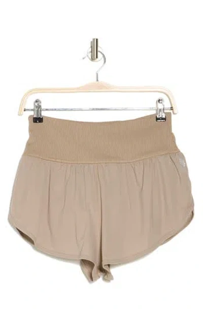 Fp Movement By Free People Free People Fp Movement Game Time Shorts In Mushroom