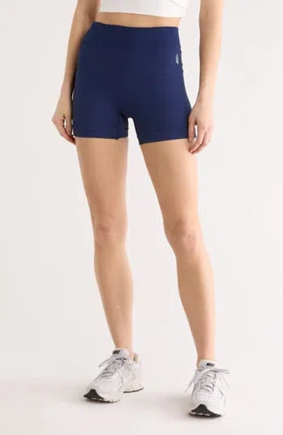 Fp Movement By Free People Free People Fp Movement Seamless Shorts In Blue