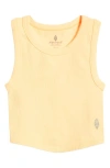 Fp Movement By Free People Free Throw Crop Muscle Tank Top In Morning Sun