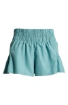 Fp Movement By Free People Get Your Flirt On Shorts In Blue