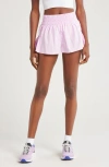 Fp Movement By Free People Get Your Flirt On Shorts In Powder Pink