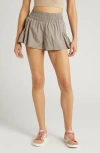 Fp Movement By Free People Get Your Flirt On Shorts In Pumice