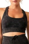 Fp Movement By Free People Go To Sports Bra In Black