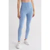 Fp Movement By Free People Good Karma Leggings In Clear Breeze