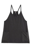 Fp Movement By Free People Hot Shot Mini Sport Dress In Black