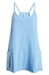 Fp Movement By Free People Hot Shot Mini Sport Dress In Oxford Blue