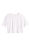 Fp Movement By Free People Inspire Cotton T-shirt In Rose Wash