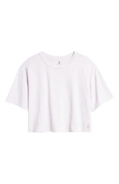 Fp Movement By Free People Inspire Cotton T-shirt In White