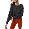 Fp Movement By Free People Inspire Layer Top In Black