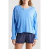 Fp Movement By Free People Inspire Layer Top In Riviera Blue