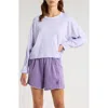 Fp Movement By Free People Inspire Layer Top In Violet Frost