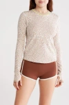 Fp Movement By Free People Myoko Jacquard Layer T-shirt