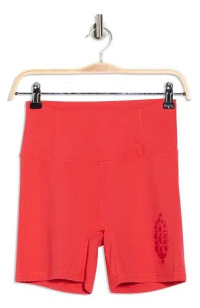 Fp Movement By Free People Never Better Logo Bike Shorts In Multi