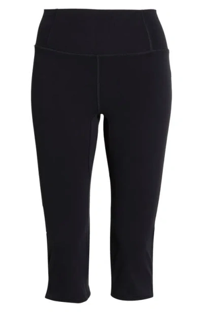 Fp Movement By Free People Never Better Mini Leggings In Black