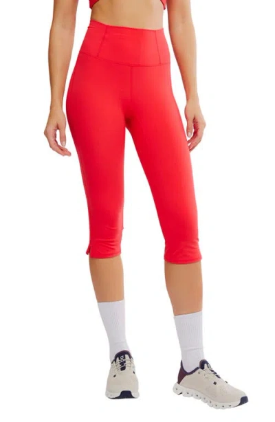 Fp Movement By Free People Never Better Mini Leggings In Pink