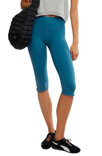 Fp Movement By Free People Never Better Mini Leggings In Riptide