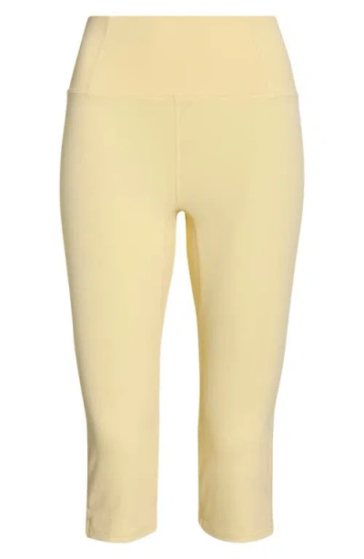 Fp Movement By Free People Never Better Mini Leggings In Yellow