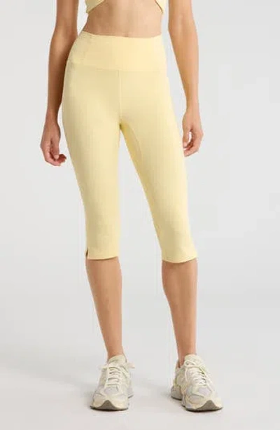 Fp Movement By Free People Never Better Mini Leggings In Yellow