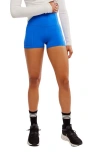 Fp Movement By Free People Never Better Pocket Bike Shorts In Electric Cobalt