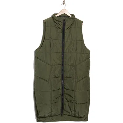 Fp Movement By Free People On The Move Packable Vest In Green