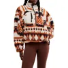 Fp Movement By Free People Rocky Ridge Fleece Pullover In White