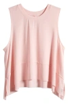 Fp Movement By Free People Temp Muscle Tee In Petal Pink