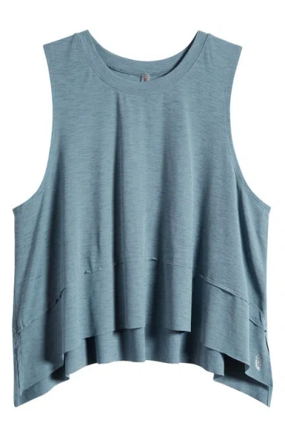 Fp Movement By Free People Temp Muscle Tee In Blue