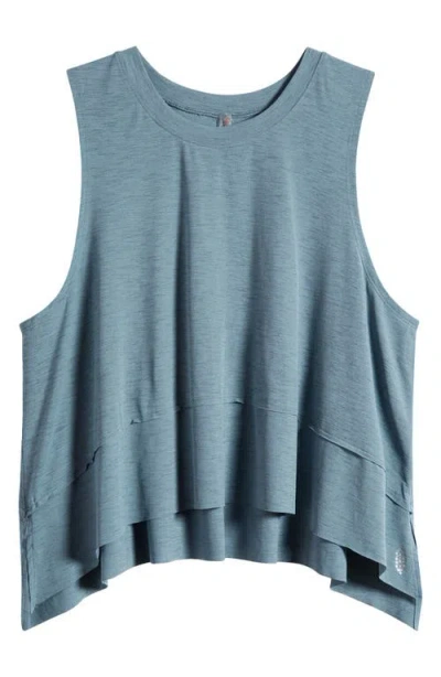 Fp Movement By Free People Fp Movement Temp Muscle Tee In Summer Storm