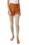 Fp Movement By Free People The Way Home Shorts In Burnt Orange