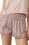 Fp Movement By Free People The Way Home Shorts In Mauve