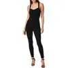 Fp Movement By Free People Womens Ribbed Nylon Jumpsuit