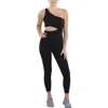 Fp Movement By Free People Womens Stretch Polyester Jumpsuit In Black