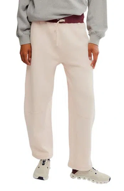 Fp Movement By Free People You Wish Tie Waist Sweatpants In Neutral