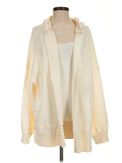 Fp Movement Cardigan Sweater In Ivory